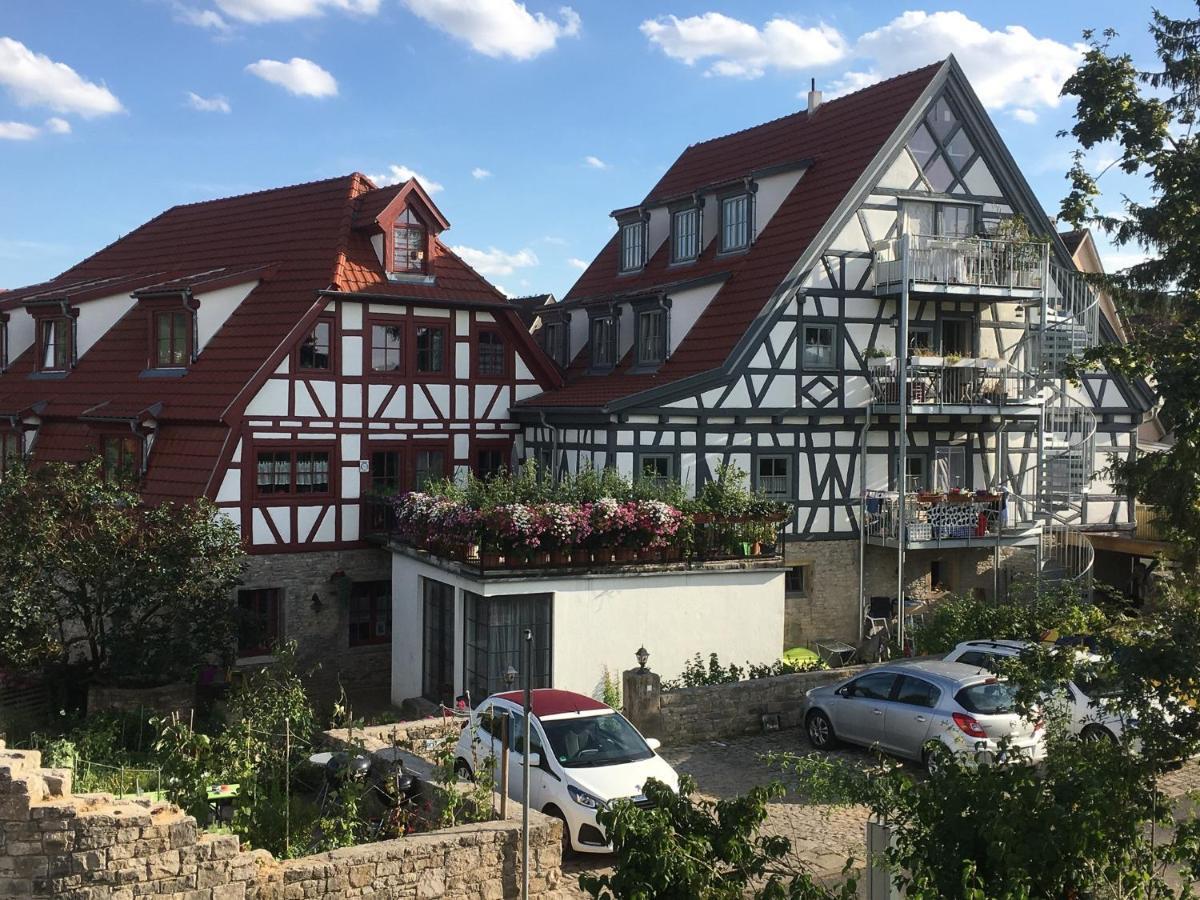Ferienwohnung Mainromantik Winterhausen Buitenkant foto
