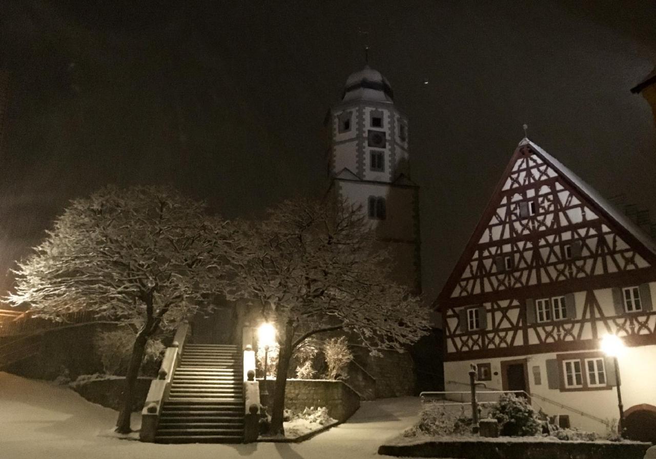 Ferienwohnung Mainromantik Winterhausen Buitenkant foto