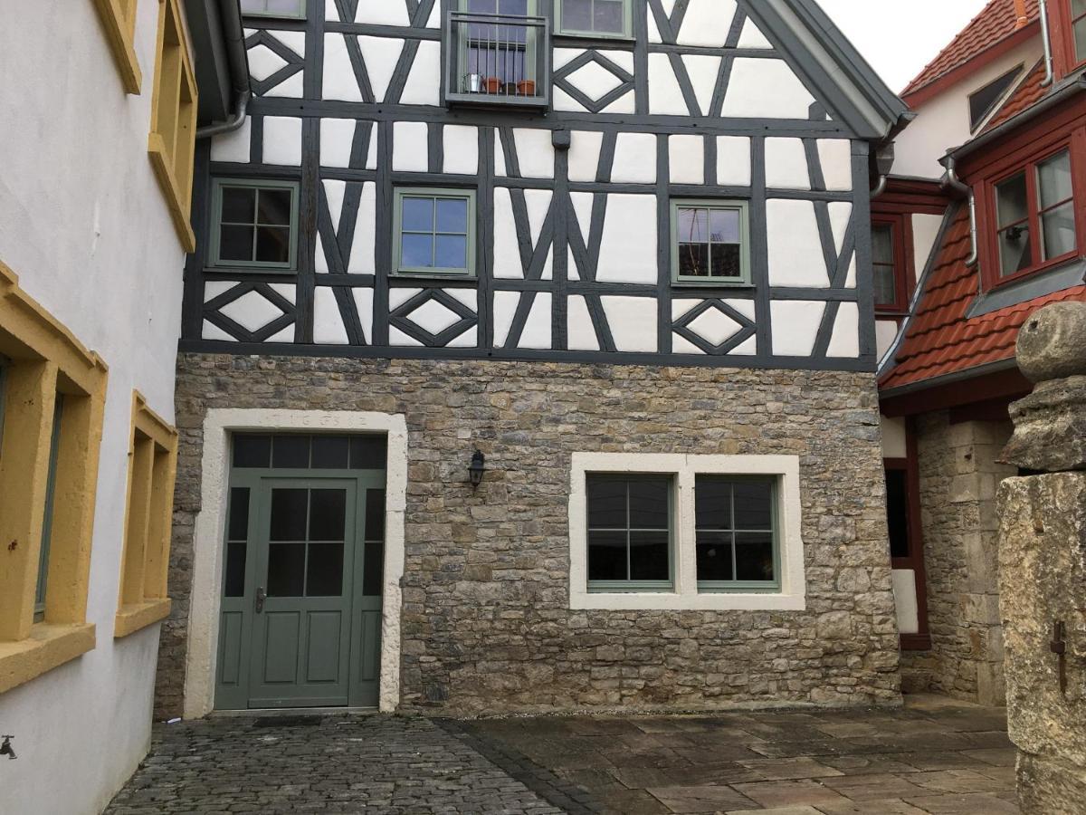 Ferienwohnung Mainromantik Winterhausen Buitenkant foto